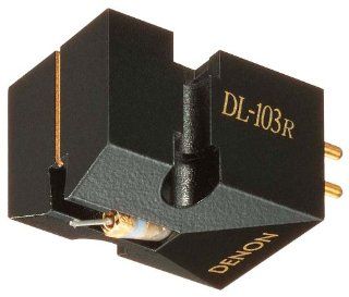 Denon DL 103 R Moving Coil Tonabnehmer System Musikinstrumente