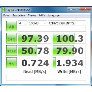 Samsung Spinpoint F1 HD103UJ 1TB 8,9 cm SATA II Computer & Zubehr