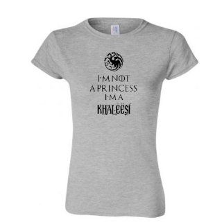Women's Game of Thrones I'm Not a Princess I'm a Khaleesi Shirt Specify Size and Color when checking out S M L XL 5 Colors  Other Products  