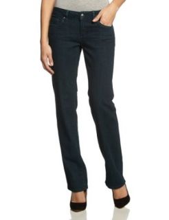 edc by ESPRIT Damen Jeans 103CC1B064 Five Straight Fit (Gerades Bein) Niedriger Bund Bekleidung