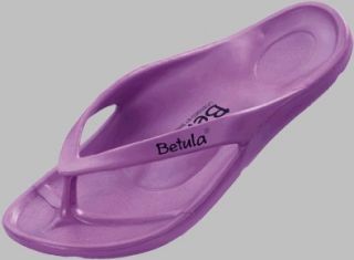 BETULA Energy Damen Bade Sandalen EVA, Purple, Gre 40 mit normalem Fubett Schuhe & Handtaschen