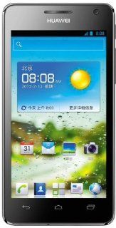 Huawei Ascend G600 Smartphone 4,5 Zoll schwarz Elektronik