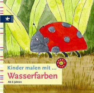 Kinder malen mit Wasserfarben Ab 6 Jahren Xavier Agramunt, Helena Mari Bücher