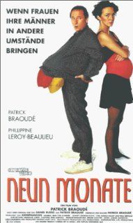 Neun Monate [VHS] Philippine Leroy Beaulieu, Catherine Jacob, Jacques Davidovici, Patrick Braoud VHS