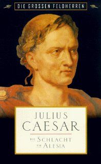 Die groen Feldherren   Julius Caesar Die Schlacht um Alesia [VHS] Phil Grabsky VHS