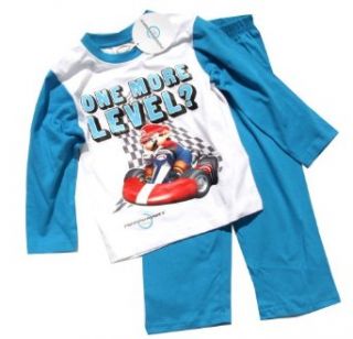 NINTENDO SUPER MARIO Pyjama Schlafanzug "One more level?" Bekleidung