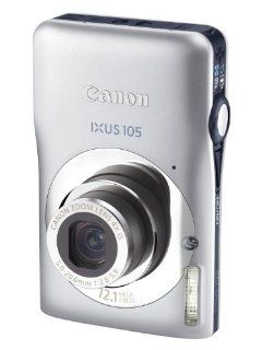 Canon IXUS 105 Digitalkamera 2.7 Zoll silber Kamera & Foto