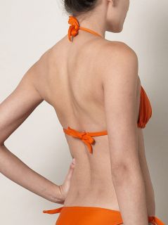 Embellished triangle bikini top  Tara Matthews  I