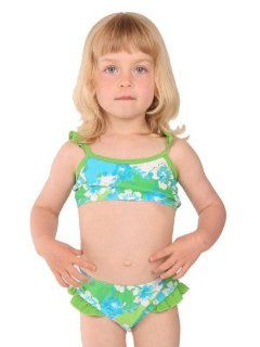 eleMar Kleinkinder Mdchen Bikini, Bustier, 74 128, NEU, Farbe024 hawaii;Gre74 Sport & Freizeit