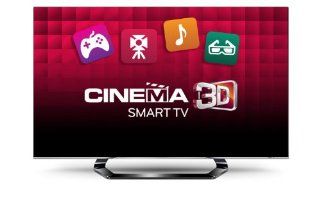 LG 42LM660S 107 cm (42 Zoll) Cinema 3D LED Plus Backlight Fernseher, Energieeffizienzklasse A+ (Full HD, 400Hz MCI, DVB T/C/S2, Smart TV) schwarz Heimkino, TV & Video