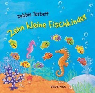 Zehn kleine Fischkinder Debbie Tarbett Bücher