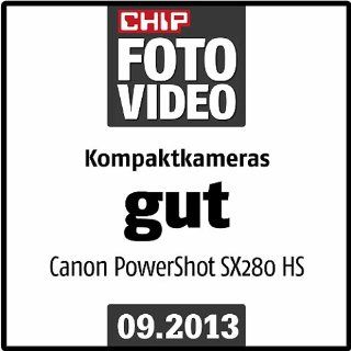 Canon PowerShot SX 280 HS Digitalkamera 3 Zoll schwarz Kamera & Foto