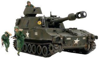 Tamiya 300037013   135 US M109 Selbstfahrende Haubitze (Vietnam) Spielzeug