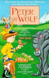 Peter und der Wolf [VHS] Dudley Moore, Terry Shand, Geoff Kempin, Chris Randall VHS