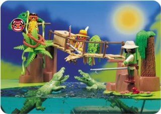 PLAYMOBIL 3016   Alligatorschlucht Spielzeug