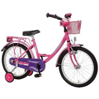 Bachtenkirch 16 Zoll Fahrrad My Bonnie pink Mdchenfahrrad Kinderfahrrad Sport & Freizeit