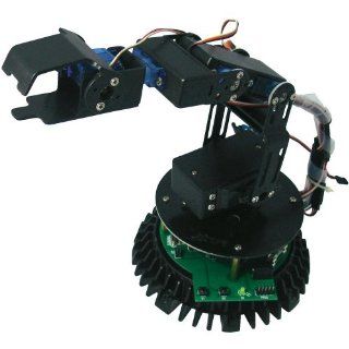 MINI ROBOTERARM HOBBY BAUSATZ Elektronik