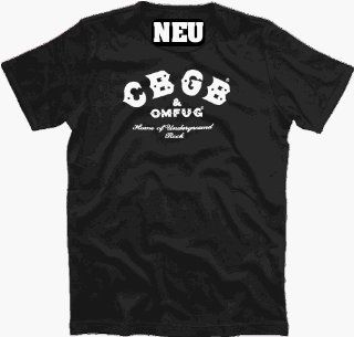 CBGB rock n roll T Shirt Sport & Freizeit