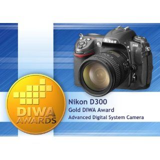 Nikon D300 SLR Digitalkamera Kit inkl. DX VR 16 85 Kamera & Foto