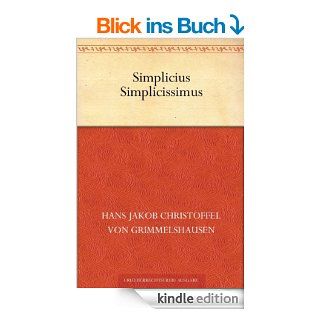 Simplicius Simplicissimus eBook Hans Jakob Christoffel von　Grimmelshausen Kindle Shop