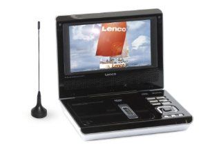 Lenco DVP 741 DVD Player (18 cm (7 Zoll) Display) DVB T, USB 2.0) Audio & HiFi