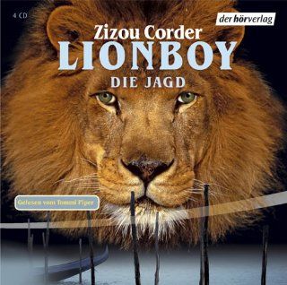 Lionboy Die Jagd (2) Autorisierte Lesefassung Zizou Corder, Tommi Piper Bücher