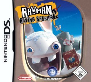 Rayman Raving Rabbids 2 Nintendo DS Games