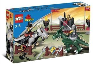 LEGO DUPLO 7846 Drachenturnier Spielzeug