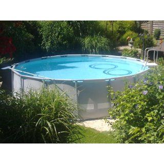 Frame Pool Set Ultra Rondo  488 x 122 cm, TV/GS Garten