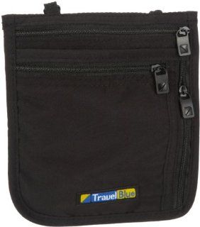Travel Blue Ultra flache halstasche, schwarz, 124 Koffer, Ruckscke & Taschen