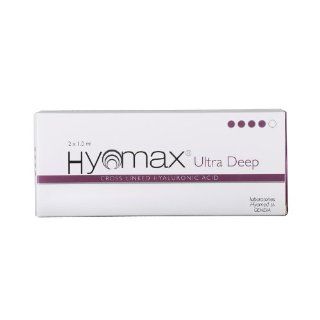 Hyamax Ultra Deep 2 x 1ml , Hyaluronsure Faltenfiller, 2 () separate Fertigspritzen Parfümerie & Kosmetik