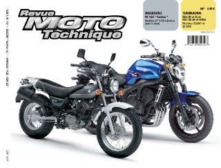 Rmt 151.1 Suzuki Rv125 R+Yamaha Fz6n et Fz6s 07/08 Etai Fremdsprachige Bücher