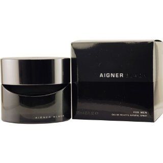 Aigner Black Men Eau de Toilette Spray 125 ml Aigner Parfümerie & Kosmetik