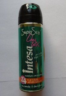 intesa Unisex Z4 Super Sex 125 ml Deo Drogerie & Körperpflege