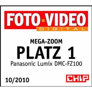 Panasonic Lumix DMC FZ100EGK Digitalkamera 3 Zoll Kamera & Foto