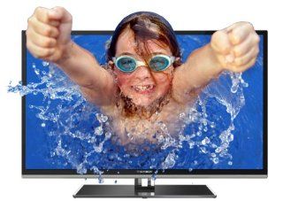 Thomson 50FU6663 127 cm (50 Zoll) 3D LED Backlight Fernseher EEK A (Full HD, 200Hz CMI, DVB C/ T, SMART TV, Share & See, WiFi Ready, 4x HDMI, CI+, USB 2.0) schwarz Heimkino, TV & Video