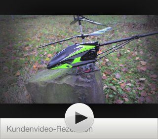 Starkid 68046   Anadarko Pro 3 Kanal Helikopter, mit Gyro, 2.4 GHz Spielzeug