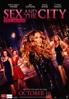 Sex and The City The Movie Plakat Movie Poster (27 x 40 Inches   69cm x 102cm) (2008) Australian E Küche & Haushalt