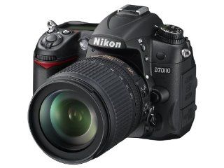 Nikon D7000 SLR Digitalkamera Kit inkl. AF S DX 18 105 Kamera & Foto