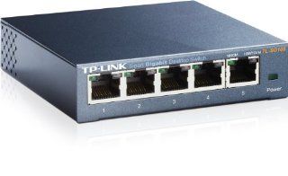 TP Link TL SG105 5 port Metal Gigabit Switch Computer & Zubehr