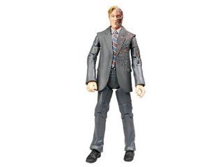 DC   Batman   The Dark Knight   Movie Master Exclusive Deluxe Action Figur   TWO FACE (Harvey Dent burnt/verbrannt)   mit Scarred Coin   OVP Spielzeug
