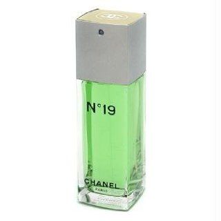 Chanel No 19 Eau De Toilette 100 ml (woman) Parfümerie & Kosmetik