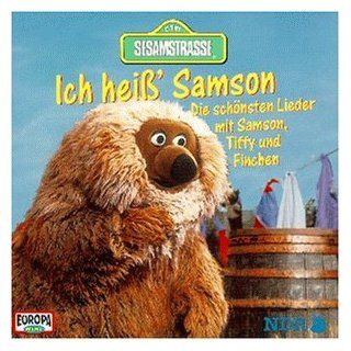 Sesamstrasse   Ich heiss' Samson Musik