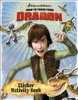 How to Train Your Dragon   Sticker Activity Book Fremdsprachige Bücher