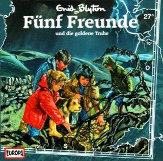 Fnf Freunde   CD / Fnf Freunde   und die goldene Truhe Enid Blyton Bücher