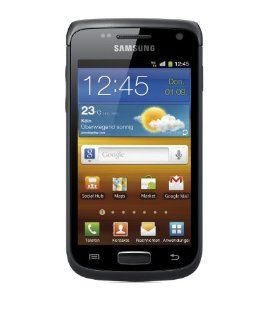 Samsung Galaxy W I8150 Smartphone 3.7 Zoll soft black Elektronik