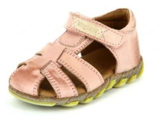 Bisgaard 70214.114.15 Mdchen Erstlings Sandale in Mittel Gr. 25 rosa Schuhe & Handtaschen