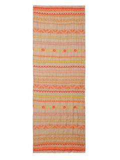 Hand embroidered cashmere scarf  Janavi