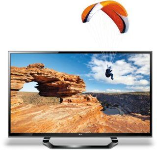 LG 47LM615S 119 cm (47 Zoll) Cinema 3D LED Backlight Fernseher, EEK A+ (Full HD, 200Hz MCI, DVB T/C/S2) schwarz Heimkino, TV & Video