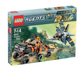 LEGO 8630 Agents   Mission 3 Goldjagd Spielzeug